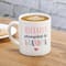 Kate Aspen® Promoted To Grandma 16 oz. White Coffee Mug